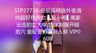 STP27736 极品高颜值外表清纯超好色美女 ▌夏小希▌离家出走的女大学生 JK制服开腿赏穴 羞耻姿势请君入蚌 VIP0600