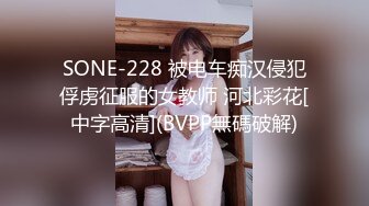 SONE-228 被电车痴汉侵犯俘虏征服的女教师 河北彩花[中字高清](BVPP無碼破解)