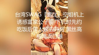 台湾SWAG『露比』空姐机上诱惑富家公子哥 下机时先约吃饭后带人家去开房 黑丝高根两次口爆