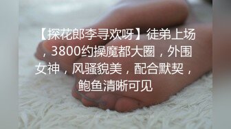 【探花郎李寻欢呀】徒弟上场，3800约操魔都大圈，外围女神，风骚貌美，配合默契，鲍鱼清晰可见