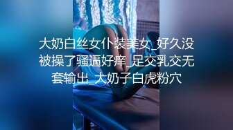 【自制字幕】身穿黑色外套的肉嫩妹子沙发上互摸亲吻，抬腿抽插猛操