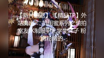 【新片速遞】 【精品TP】外站流出❤️坑闺蜜系列之偷拍室友JK制服平乳学生妹子 粉嫩粉嫩的