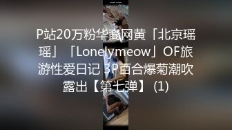 P站20万粉华裔网黄「北京瑶瑶」「Lonelymeow」OF旅游性爱日记 3P百合爆菊潮吹露出【第七弹】 (1)