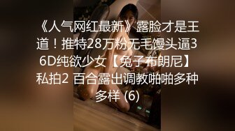 《人气网红最新》露脸才是王道！推特28万粉无毛馒头逼36D纯欲少女【兔子布朗尼】私拍2 百合露出调教啪啪多种多样 (6)