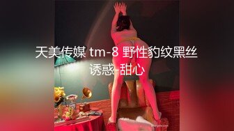 天美传媒 tm-8 野性豹纹黑丝诱惑-甜心