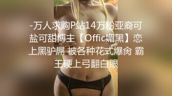 -万人求购P站14万粉亚裔可盐可甜博主【Offic媚黑】恋上黑驴屌 被各种花式爆肏 霸王硬上弓翻白眼