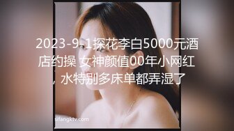 2023-9-1探花李白5000元酒店约操 女神颜值00年小网红，水特别多床单都弄湿了