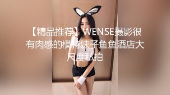 【精品推荐】WENSE摄影很有肉感的模特妹子鱼鱼酒店大尺度私拍