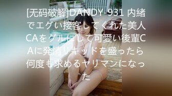 [无码破解]DANDY-931 内緒でエグい接客してくれた美人CAをグルにして可愛い後輩CAに発情リキッドを盛ったら何度も求めるヤリマンになった