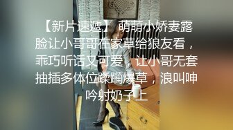 细腰翘臀女神主动后入