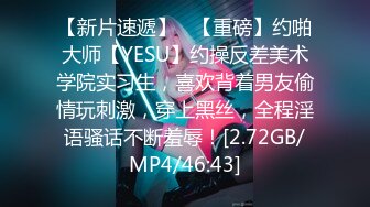 【新片速遞】   【重磅】约啪大师【YESU】约操反差美术学院实习生，喜欢背着男友偷情玩刺激，穿上黑丝，全程淫语骚话不断羞辱！[2.72GB/MP4/46:43]