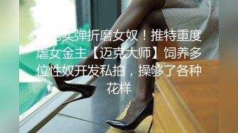 真枪实弹折磨女奴！推特重度虐女金主【迈克大师】饲养多位性奴开发私拍，操够了各种花样