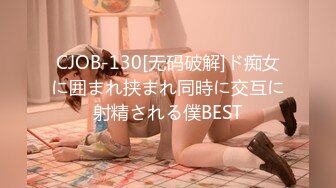 CJOB-130[无码破解]ド痴女に囲まれ挟まれ同時に交互に射精される僕BEST