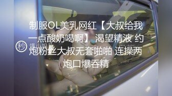 制服OL美乳网红【大叔给我一点酸奶喝啊】 渴望精液 约炮粉丝大叔无套啪啪 连操两炮口爆吞精