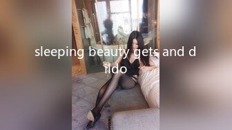 sleeping beauty gets and dildo