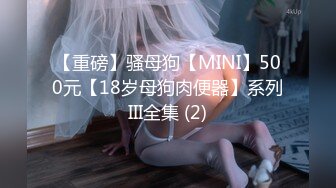 【重磅】骚母狗【MINI】500元【18岁母狗肉便器】系列III全集 (2)