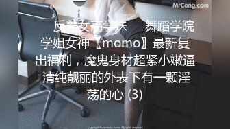 ☀️反差女高学妹☀️舞蹈学院学姐女神〖momo〗最新复出福利，魔鬼身材超紧小嫩逼 清纯靓丽的外表下有一颗淫荡的心 (3)