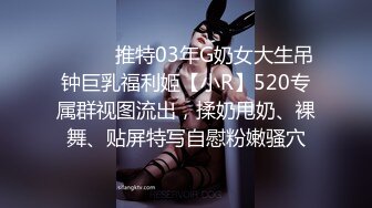 ⚫️⚫️推特03年G奶女大生吊钟巨乳福利姬【小R】520专属群视图流出，揉奶甩奶、裸舞、贴屏特写自慰粉嫩骚穴