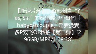 【新速片遞】 ✨臀部刺青“Yes, Sir.”的泰国骚浪小母狗「babycatcouple」淫妻换妻多P双飞OF私拍【第二弹】[2.96GB/MP4/1:08:38]